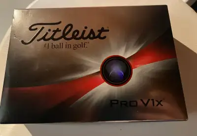 NEW Dozen Titleist Pro V1x Golf Balls - 2023/2024 Model, View more