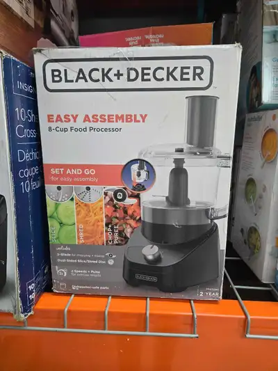 Black+Decker Food Processor, View more
