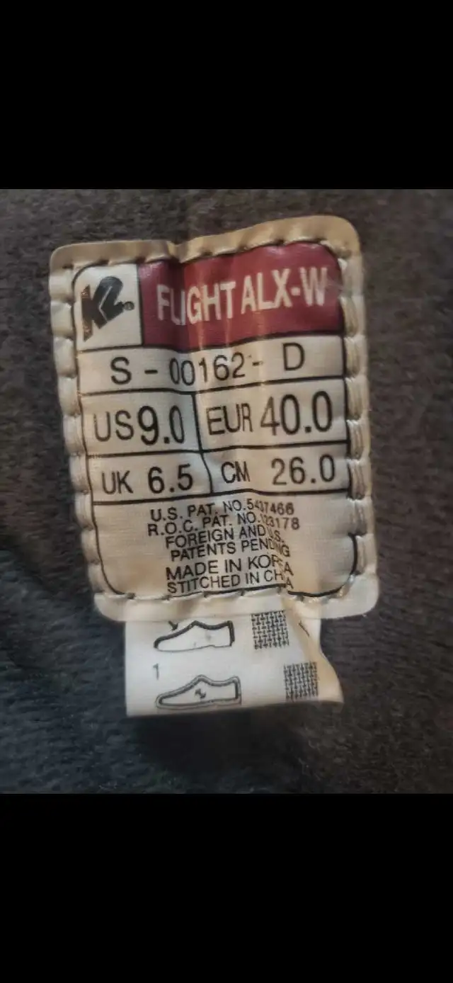 K2 Inline Skates in Skates & Blades in Ottawa - Image 3