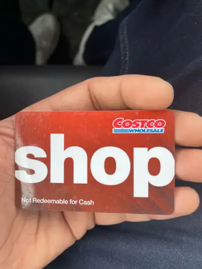 I have costco gift catd $300 Balance selling for $290 i can deliver where whenever you want Third pa...