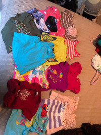6 to 18 month tshirt mix