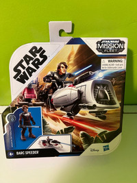 Star Wars Mission Fleet Barc Speeder