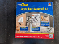 Pro Clean Dryer Lint Removal Kit - NEW in Box