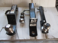 Trailer hitches for sale.