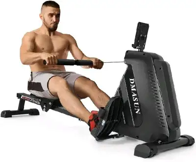 DMASUN Rowing Machine 350 LB Weight Capacity Foldable Rower, View more