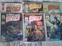Doc Savage The Man of Bronze Magazines