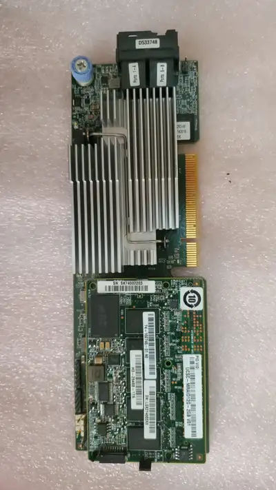Cisco UCSC-MRAID12G-V02 12Gb/s PCIe x8 SAS RAID Controller Card, View more