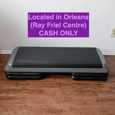 The Step Aerobic Stepper, View more