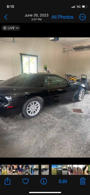 2000 Chevrolet Camaro SS