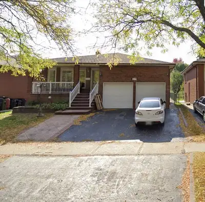 spacious 1 bed room apartment in lower level of a house. all windows are above ground. It has 1 bedr...