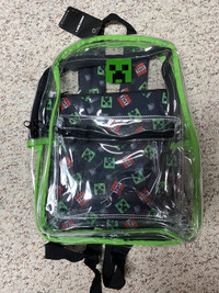 Minecraft backpack new