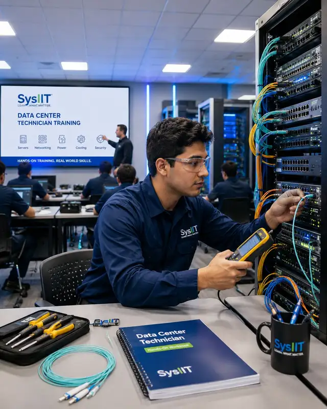 Data Center Technician Training