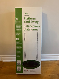 Aviva Platform Yard Swing New