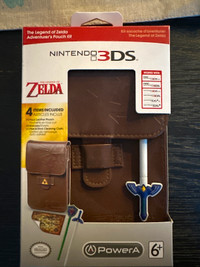 Nintendo Zelda 3DS Case in box
