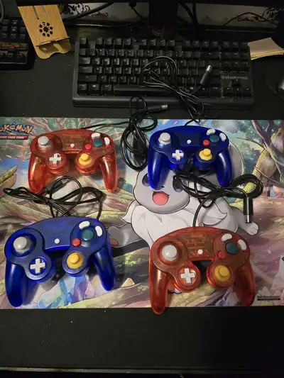 Get ready to level up your gaming experience with these awesome, pre-owned GameCube controllers! Eac...