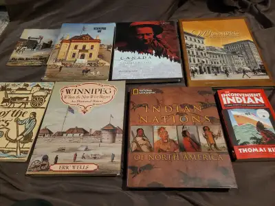 Local books...Lithograph of old Manitoba..local books, View more