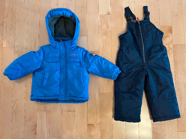 Carter's 2 Piece Snowsuit - Size 2T - Blue/Navy in Clothing - 2T in Ottawa