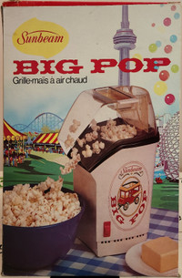 Sunbeam Vintage 1980's Popcorn Maker