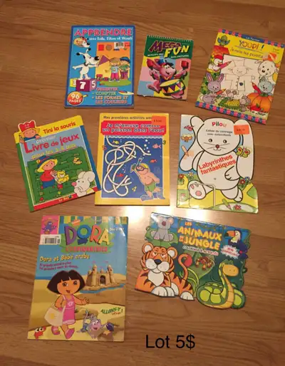 Livres activités enfant 3-4ans, View more