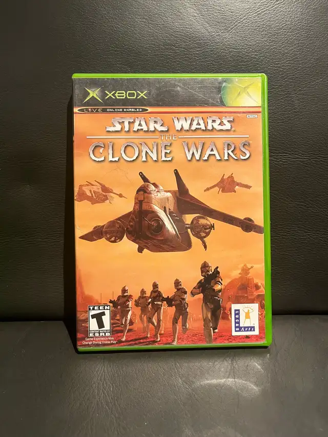 Star Wars The Clone Wars Xbox 
