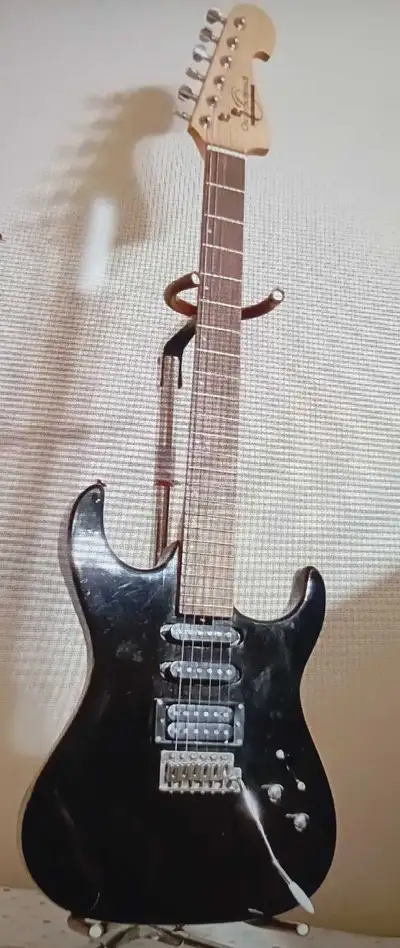 Oscar Schmidt w/Wammy bar by Washburn Electric Guitar, View more