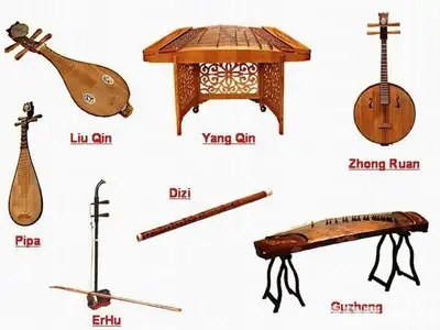 Chinese instruments and provide live music for all occasions, View more