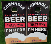 Cornhole Boards & Bags / Bean bag Toss