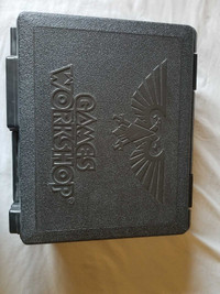 Games workshop case