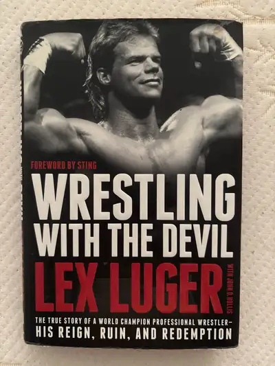 Dive into the captivating world of professional wrestling with this autobiography, "Wrestling with t...