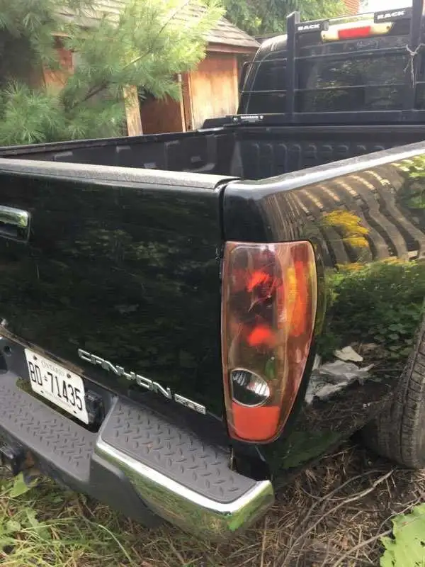 2011 GMC Canyon SLE Extended Cab565626303216373765