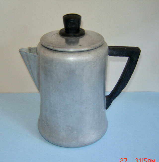 Antique Nu Health Aluminum Coffee Pot Arts Collectibles City of Toronto Kijiji Classifieds