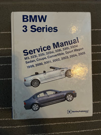 1999-2005 BMW 3 Series Service Manual 