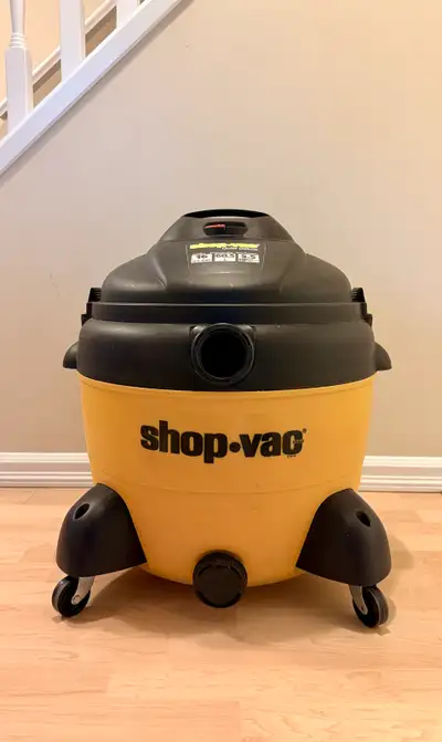 Shop-Vac Quiet Deluxe Wet/Dry Vacuum, View more