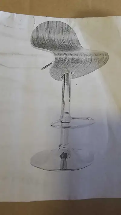 Many different New-In Box Bar Stools, 60pieces, View more