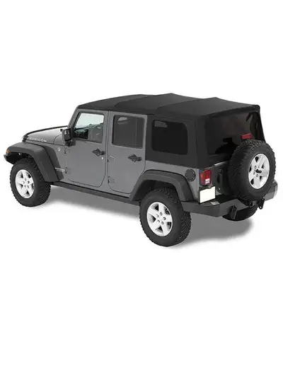 For sale a Mopar premium soft top off a 2018 Jeep JK Rubicon in great shape used only 2 seasons. Ask...