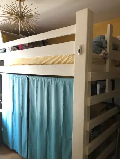 Loft bunk beds (2 beds for sale), View more