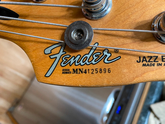 Fender Jazz Bass, MIM in Guitars in City of Halifax - Image 3