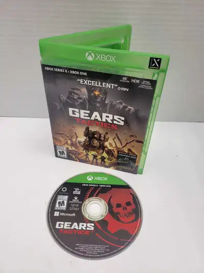 Xbox One Series X Gears of War Tactics , View more