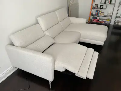 Must society light grey sofa, View more