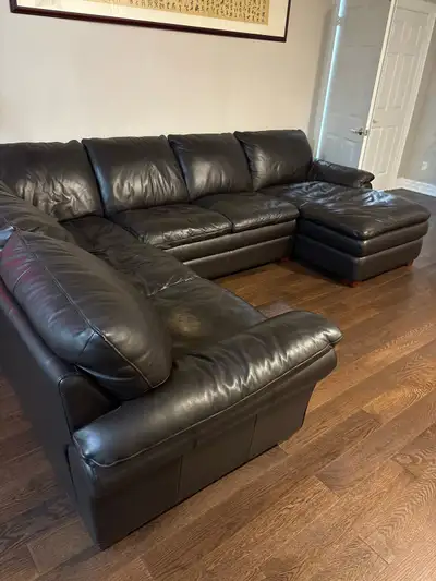 Leather Sectional Sofa, View more