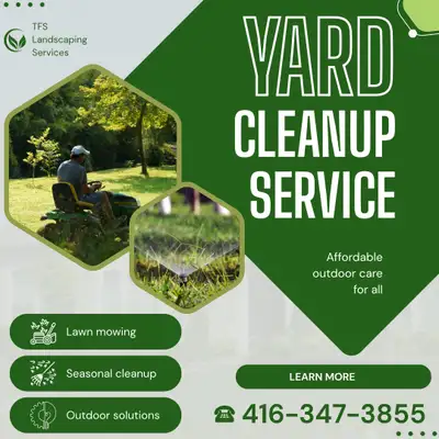 Overgrown Yard Cleanup & Property Restoration , View more