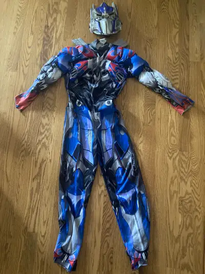 Optimus Prime kids costume size 6x, View more