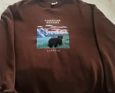 SWEATER Canadian Rockies Alberta, View more