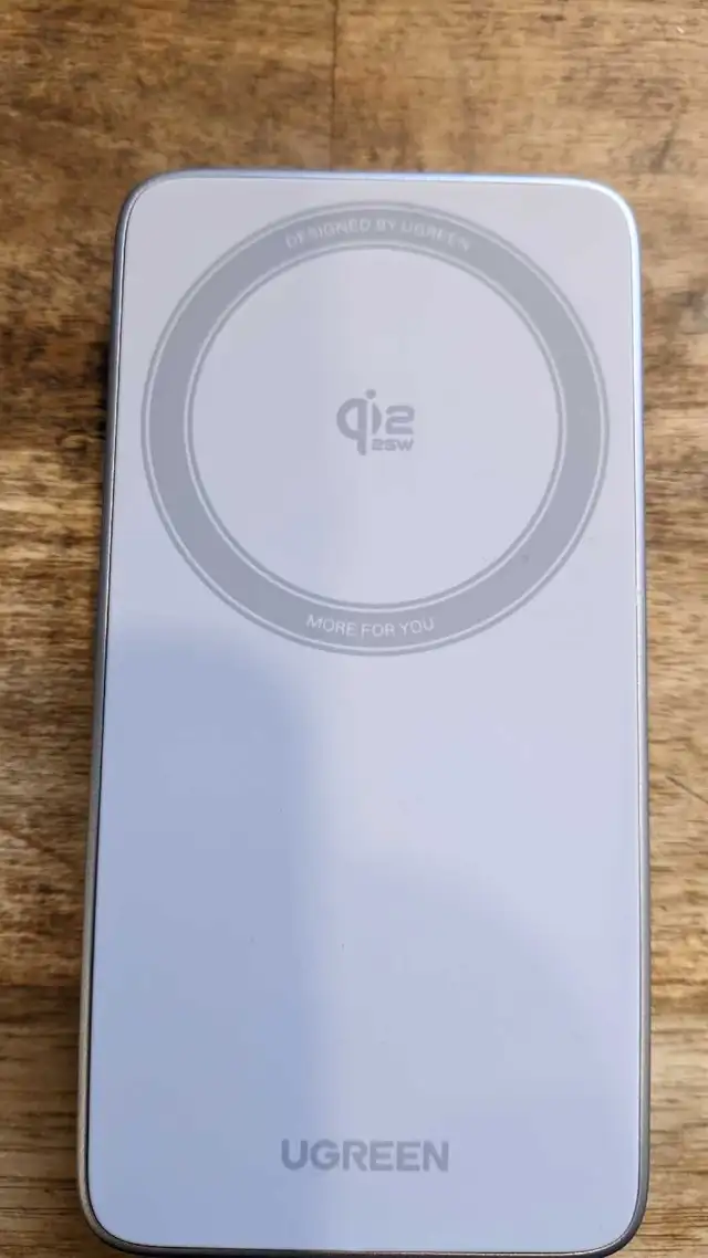 UGREEN Qi2.2 25W 2 in 1 Wireless Charging Station, Magsafe  in General Electronics in St. Catharines - Image 4