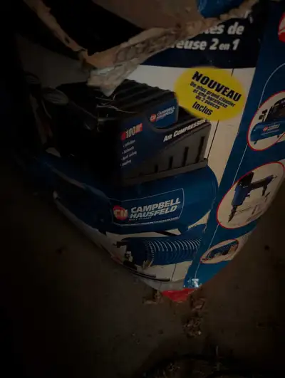 Campbell Hausfeld Air Compressor, View more