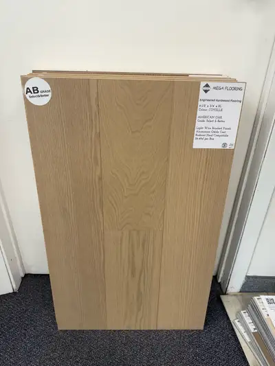 Engineered Hardwood AB grade ($3.69/sf), View more