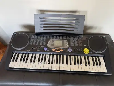 Casio CTK-531 Electronic Keyboard MIDI Synthesizer 100 Song Bank, View more