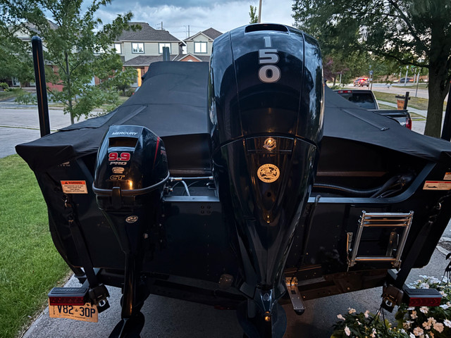 2021 aluminum craft in Powerboats & Motorboats in Hamilton - Image 2