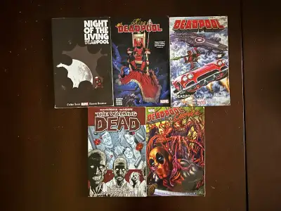 Deadpool Graphic Novels, View more