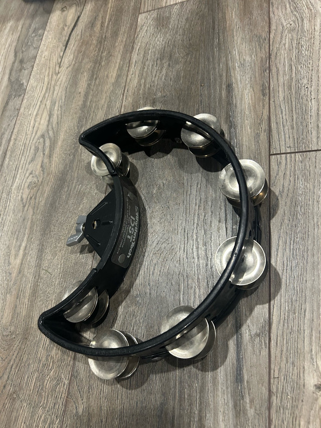 Rhythm tech Drum Set Tambourine in Drums & Percussion in Ottawa